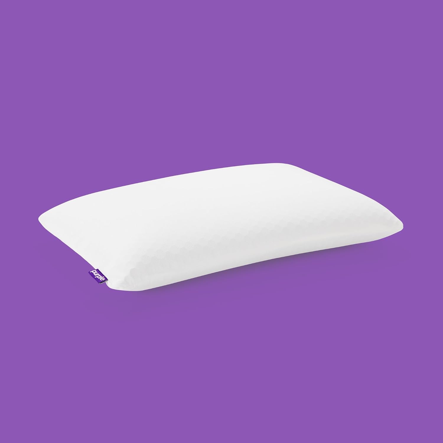 Purple Harmony Pillow - Low Loft, Standard Size - Cooling Gel Neck Pillow - Image 8